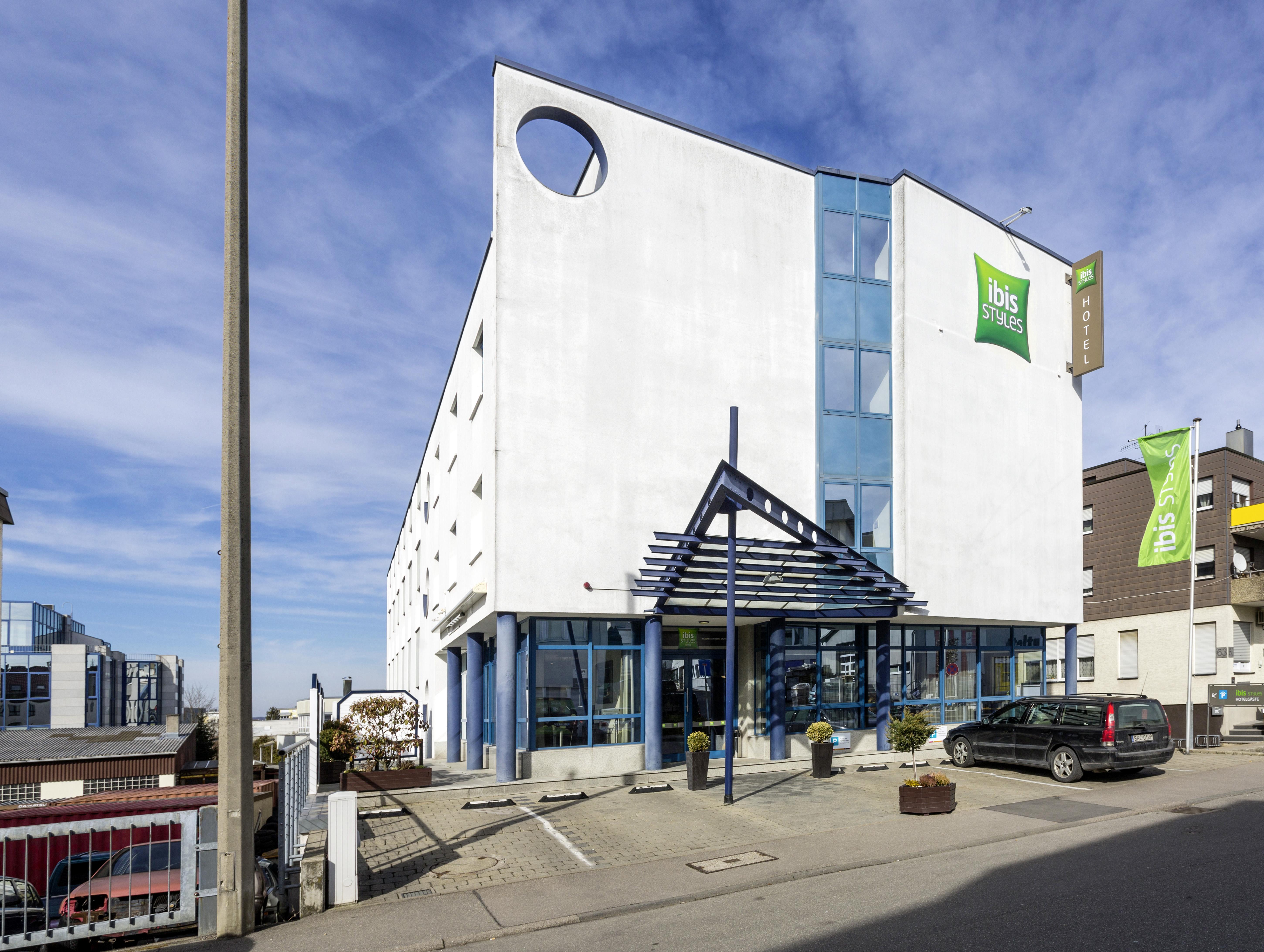 Ibis Styles Filderstadt Stuttgart Messe Hotel Exterior photo