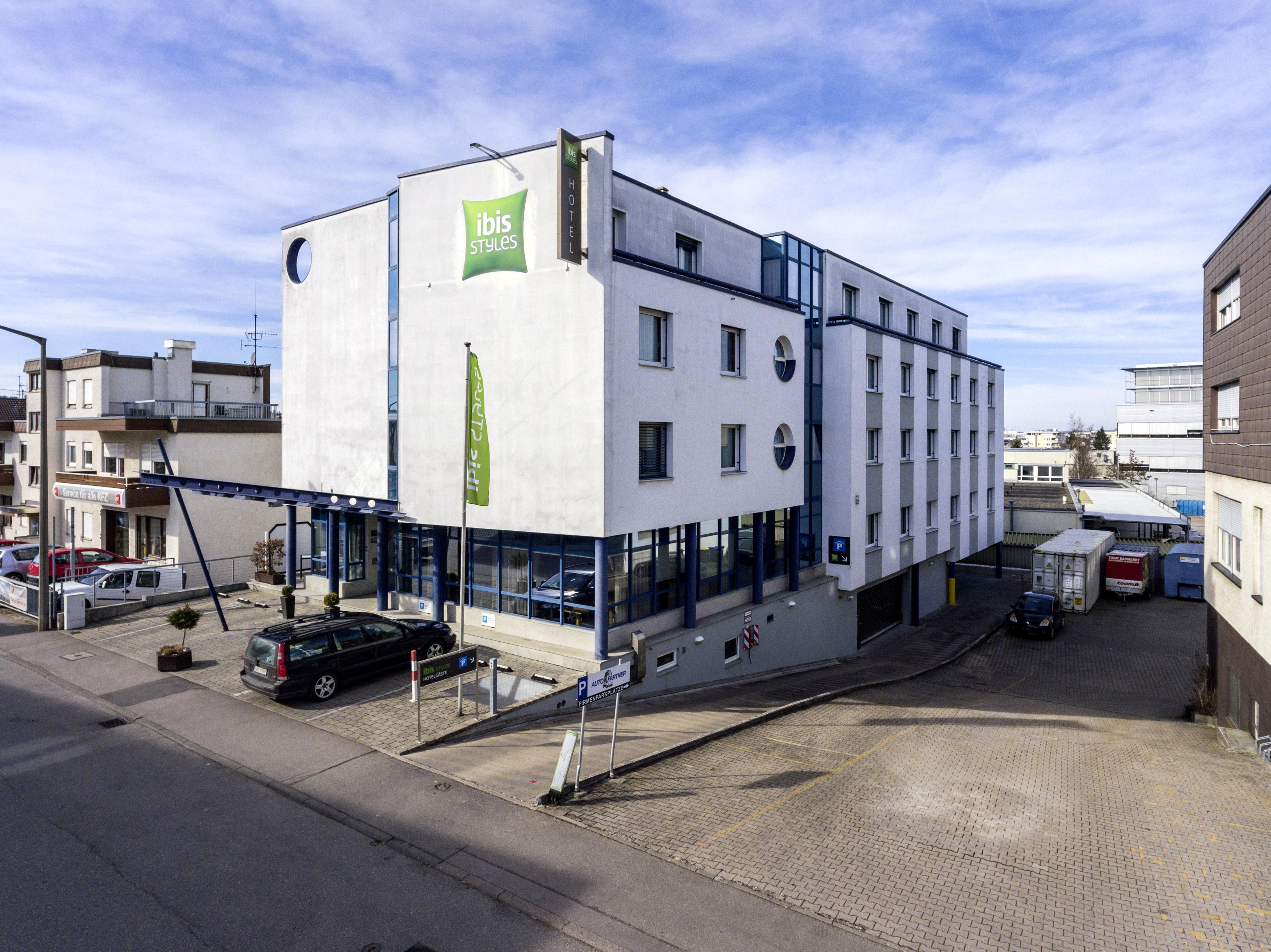 Ibis Styles Filderstadt Stuttgart Messe Hotel Exterior photo